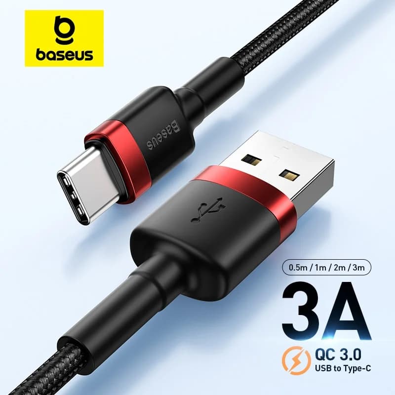 Android için Super Charge Hızlı Şarj USB-C Kablosu