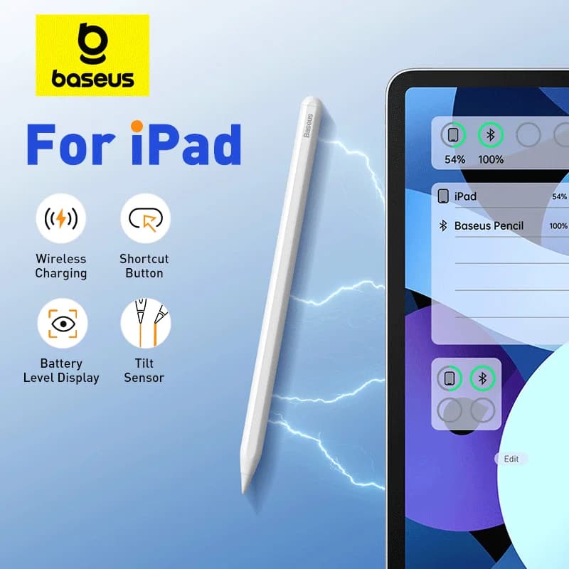 iPad İçin Avuç Reddetme Özellikli 2. Nesil Dijital Stylus Kalem