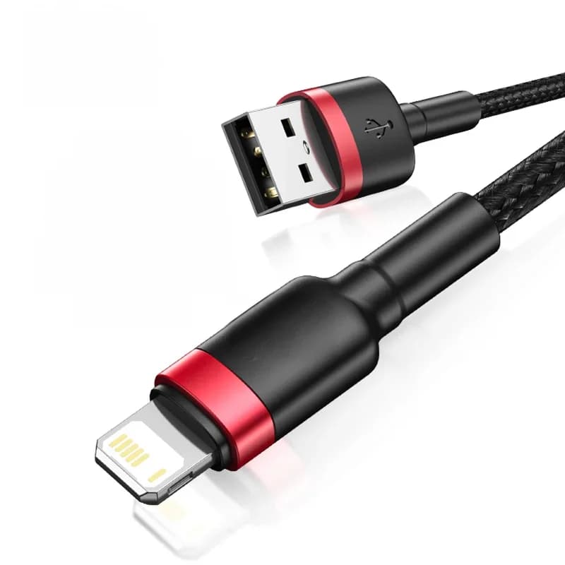iPhone İçin Hızlı Şarj USB Kablosu, 2.4A Veri Senkronizasyonu
