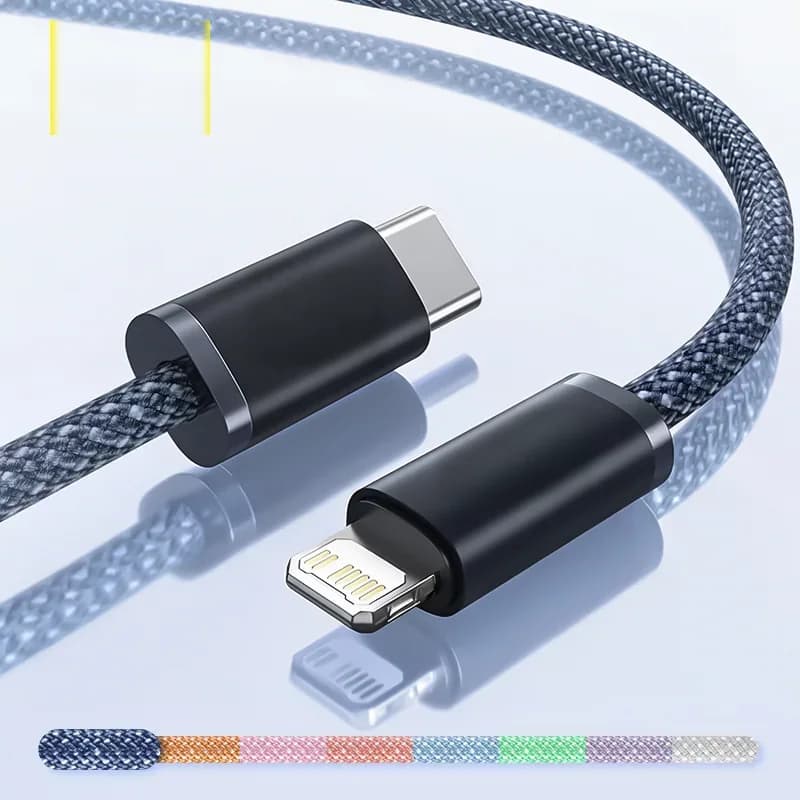 USB-C'den Lightning'e Kablo, 30W Hızlı Şarj