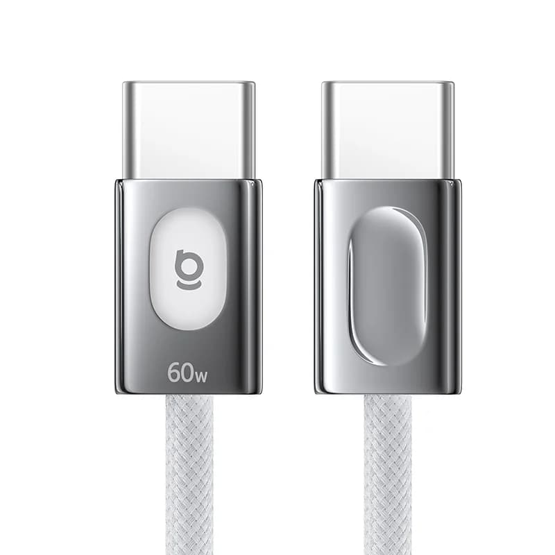 100W USB-C'den USB-C'ye Hızlı Şarj Kablosu