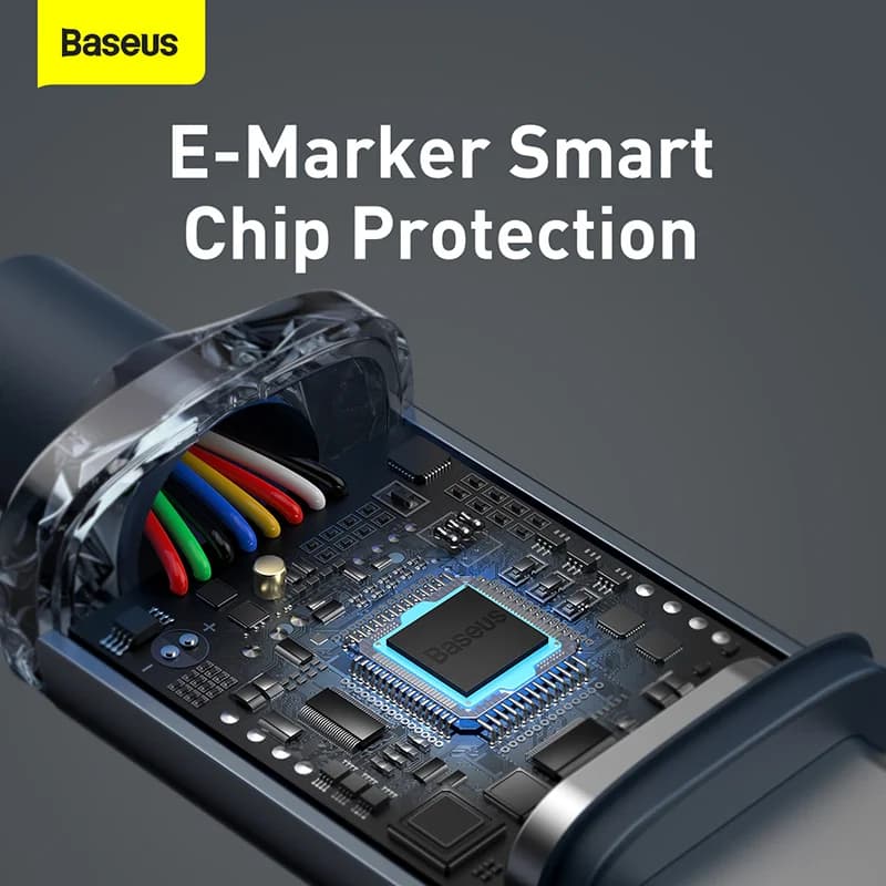100W PD USB-C USB-C Hızlı Şarj Kablosu
