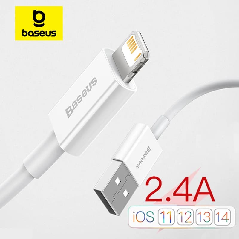 iPhone ve iPad İçin Hızlı Şarj USB Veri Kablosu