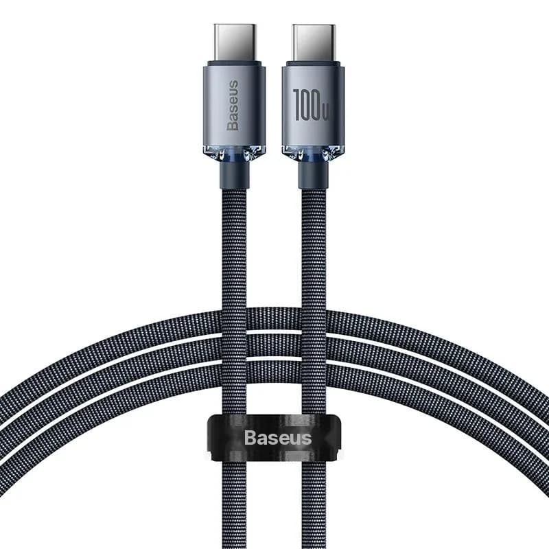 100W PD USB-C USB-C Hızlı Şarj Kablosu