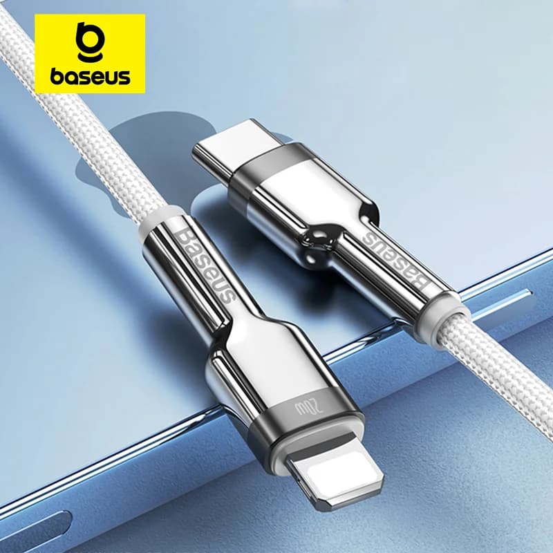 20W PD USB-C'den Lightning'e Hızlı Şarj Kablosu