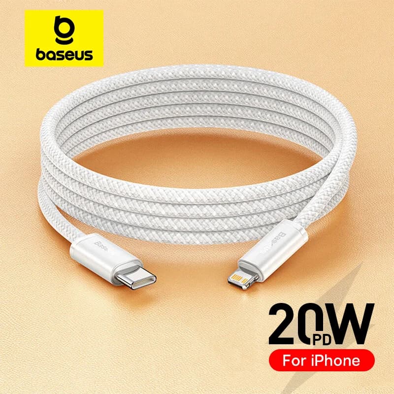 USB-C to Lightning Kablo, 20W PD Hızlı Şarj