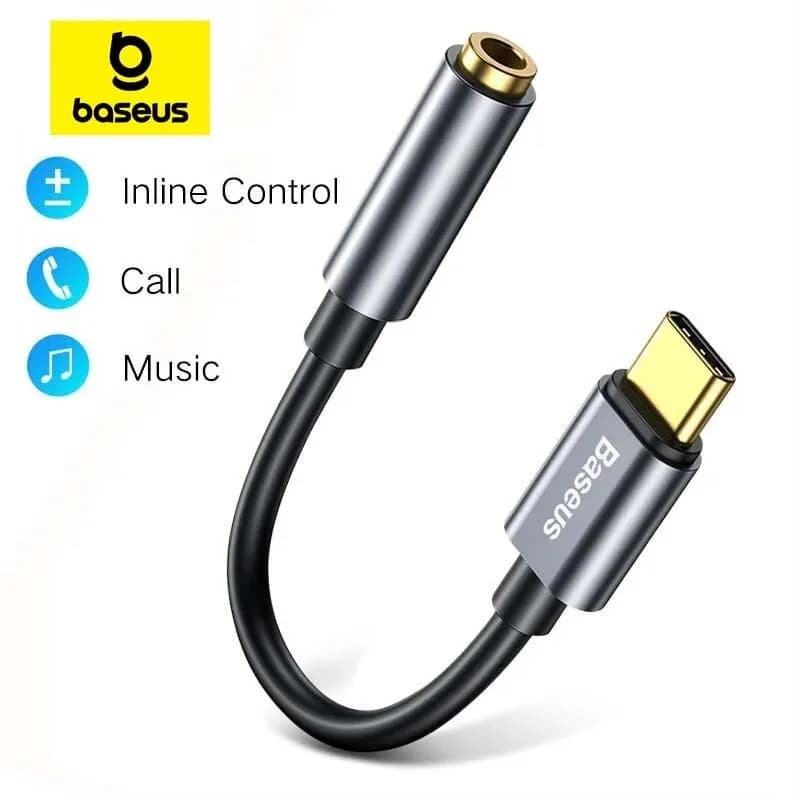 USB-C'den 3.5mm Ses Jakı Adaptörü