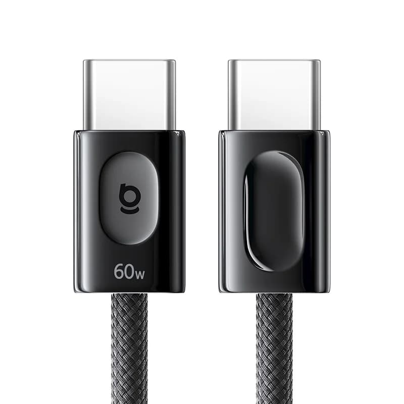 100W USB-C'den USB-C'ye Hızlı Şarj Kablosu