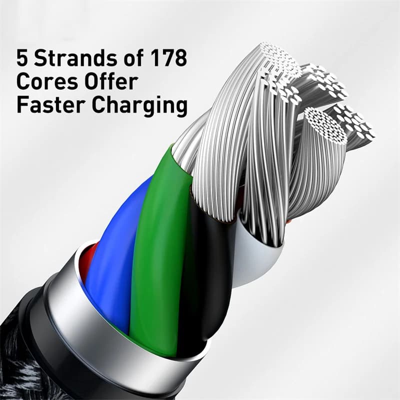 20W PD USB-C'den Lightning'e Hızlı Şarj Kablosu